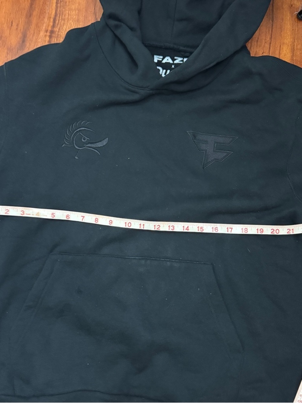 Faze Ducky Vintage Jacket Hoodie Size Large - Picture 7 of 9
